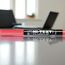 Tекстовыделитель HI-TEXT Fluoclip, розовый