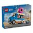 Constructor LEGO City, "Camionul cu gogoși", 196 piese, 60452