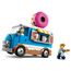 Constructor LEGO City, "Camionul cu gogoși", 196 piese, 60452, 4 image