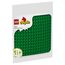 Зеленая строительная пластина LEGO Duplo, 10460
