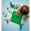 Зеленая строительная пластина LEGO Duplo, 10460, изображение 4