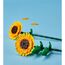 Конструктор LEGO Icons "Подсолнухи", 191 дет., 40524, изображение 4