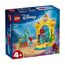 Constructor LEGO DISNEY „Scena muzicală a lui Ariel”, 60 piese, 43235