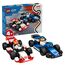 Constructor LEGO City "Mașini de curse F1 Williams Racing și Haas F1", 92 piese, 60464, 2 image