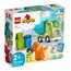 Конструктор Lego Duplo 10987, Мусоровоз, 15 деталей
