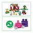Конструктор Lego Animal Crossing 77055, Магазин одежды Able Sisters, 322 детали, изображение 5