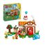 Constructor Lego Animal Crossing 77049, Vizitarea casei lui Isabelle, 389 piese, 2 image