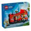 Конструктор Lego City 60407, Экскурсионный автобус, 384 детали