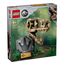 Конструктор Lego Jurassic World 76964, Окаменелости динозавров: череп тираннозавра, 577 деталей