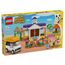 Конструктор LEGO Animal Crossing 77052 "Концерт К.К. на площади", 550 деталей
