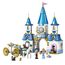 Конструктор LEGO Disney 43275 "Замок Золушки и конная карета", 596 деталей, изображение 3