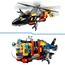 Конструктор LEGO City 60462 "Вертолёт, пожарная машина и подводная лодка", 874 детали, изображение 3