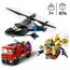 Конструктор LEGO City 60462 "Вертолёт, пожарная машина и подводная лодка", 874 детали, изображение 4