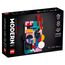 Конструктор LEGO Art 31210 "Современное искусство", 805 деталей