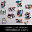 Конструктор LEGO Art 31210 "Современное искусство", 805 деталей, изображение 7
