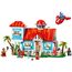Конструктор LEGO Disney 43268 "Пляжный домик Лило и Стича", 834 элемента, изображение 3