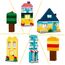 Конструктор LEGO Classic 11035 "Творческие дома", 850 деталей, изображение 5