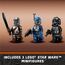 Конструктор LEGO Star Wars 75348 "Мандалорский истребитель-клык против перехватчика", 957 деталей, изображение 7