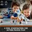Конструктор LEGO Star Wars 75348 "Мандалорский истребитель-клык против перехватчика", 957 деталей, изображение 9