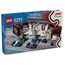 Конструктор LEGO City 60444 "Гараж F1 и автомобили Mercedes-AMG и Alpine", 678 деталей