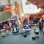 Конструктор LEGO City 60444 "Гараж F1 и автомобили Mercedes-AMG и Alpine", 678 деталей, изображение 7