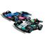 Конструктор LEGO City 60444 "Гараж F1 и автомобили Mercedes-AMG и Alpine", 678 деталей, изображение 8