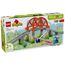 Конструктор LEGO Duplo 10426 "Дополнение Железнодорожный мост и пути", 42 детали