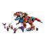 Constructor LEGO Dreamzzz 71484 "Dino-robot Cooper C-Rex", 917 piese, 3 image