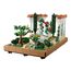 Конструктор LEGO Icons 10359 "Фонтан в саду", 1302 детали, изображение 5