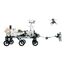 Конструктор LEGO Technic 42158 "Марсоход NASA «Perseverance»", 1132 детали, изображение 4