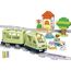 Constructor LEGO Duplo 10427 "Tren interactiv de aventura", 57 piese, 2 image