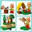 Constructor LEGO Animal Crossing „Distracțiile lui Bunnie în aer liber”, 164 piese, 77047, 4 image