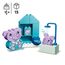 Constructor LEGO Duplo „Rutina zilnică: timpul băii”, 15 piese, 10413, 2 image