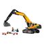 Конструктор Lego City 60420, Cтроительный экскаватор, 633 детали, изображение 3