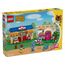 Constructor Lego Animal Crossing 77050, Cheile Nuka si casa lui Rosie, 535 piese
