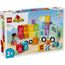 Constructor Lego Duplo 10421, Camion cu alfabet, 36 piese