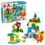 Constructor LEGO Duplo 10446 "Familia animalelor salbatice: 3 in 1", 92 piese, 2 image