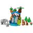 Constructor LEGO Duplo 10446 "Familia animalelor salbatice: 3 in 1", 92 piese, 3 image