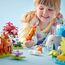 Constructor LEGO Duplo 10446 "Familia animalelor salbatice: 3 in 1", 92 piese, 4 image