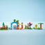 Constructor LEGO Duplo 10446 "Familia animalelor salbatice: 3 in 1", 92 piese, 5 image