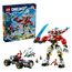 Конструктор LEGO Dreamzzz 71497 "Робот-тигр Купера и хот-род-кар Зеро", 1006 деталей, изображение 2