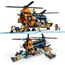 Constructor LEGO City 60437 „Elicopter de explorare a junglei in tabara de baza”, 881 piese, 4 image