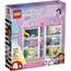 Constructor LEGO Gabby’s Dollhouse 10788 „Casa de papusi a lui Gabby”, 498 piese