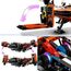 Конструктор LEGO Technic 42181 "Космический корабль LT81", 1365 деталей, изображение 5