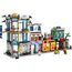 Конструктор 3в1 LEGO Creator 31141 "Главная улица", 1459 деталей, изображение 2