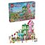 Конструктор LEGO Friends 42670 "Квартиры и магазины в Хартлейк-Сити", 2040 деталей, изображение 2