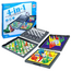 Joc de masă magnetic Essa Toys, 4 în 1