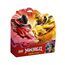 Constructor LEGO NINJAGO "Set de luptă Dragon Spinjitzu", 186 piese, 71826