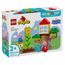 Constructor LEGO Duplo „Grădina Peppa Pig și Căsuța în copac”, 20 piese, 10431