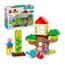 Constructor LEGO Duplo „Grădina Peppa Pig și Căsuța în copac”, 20 piese, 10431, 2 image